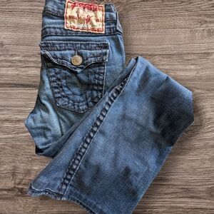 True Religion Blue Denim Jeans